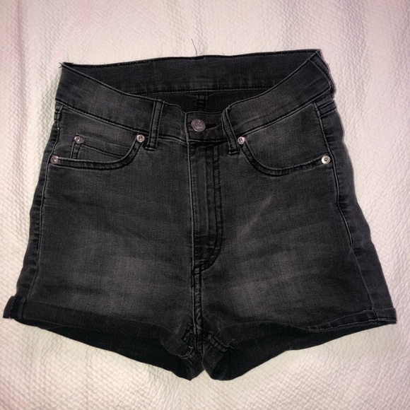 Short Skin black shade shorts - Picture 1 of 4